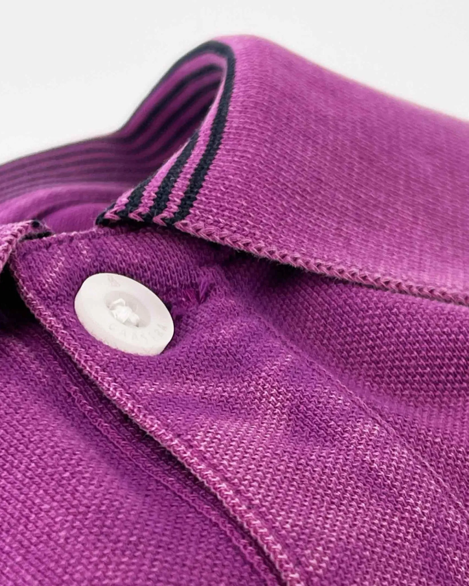 Clearance Garment Dye Whip Polo Heren Polo'S En T-Shirts