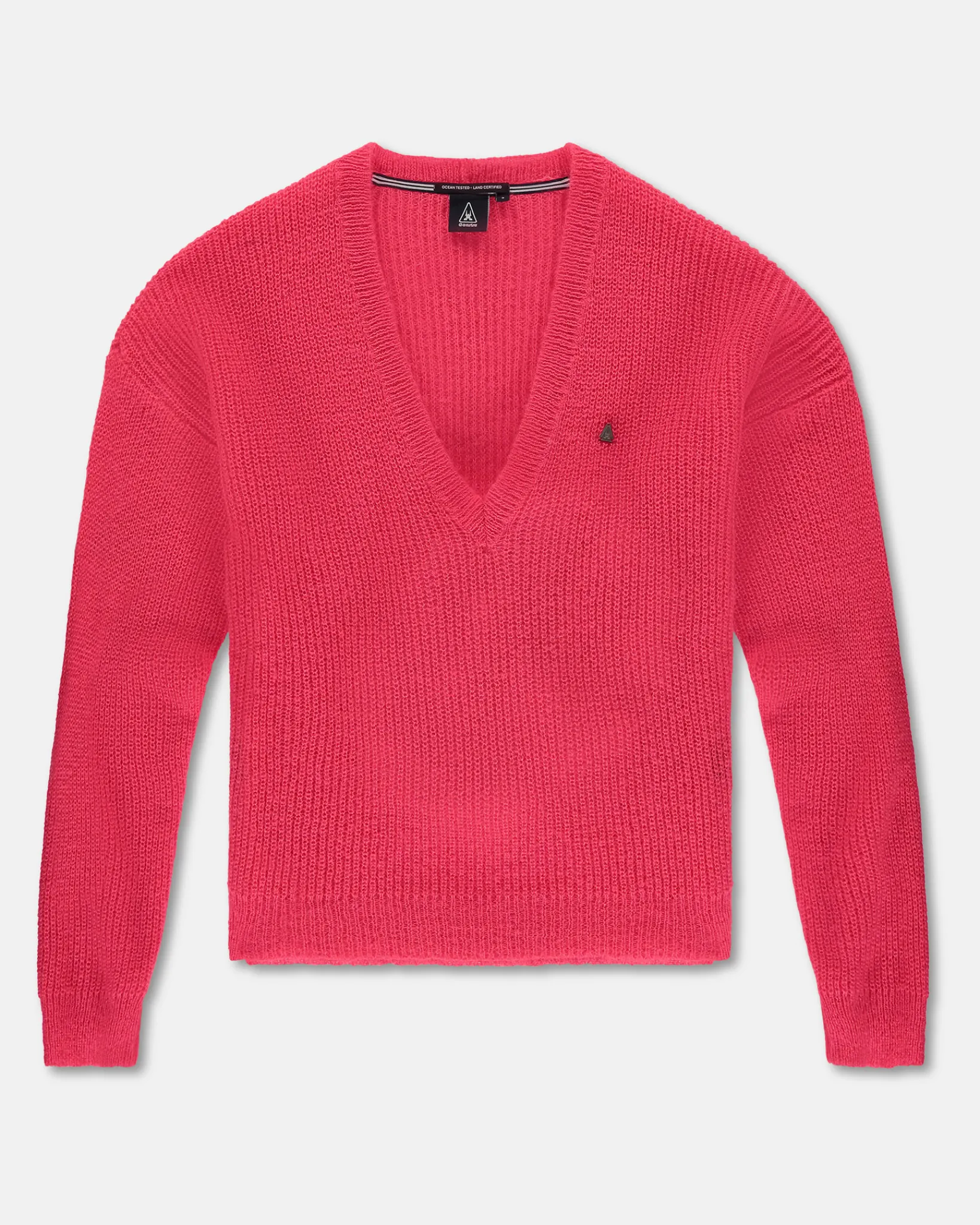 Best Gemeleerde Mohair Blend Trui Passion Dames Truien En Sweaters
