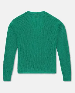 Hot Gemeleerde Mohair Blend Trui Passion Dames Truien En Sweaters