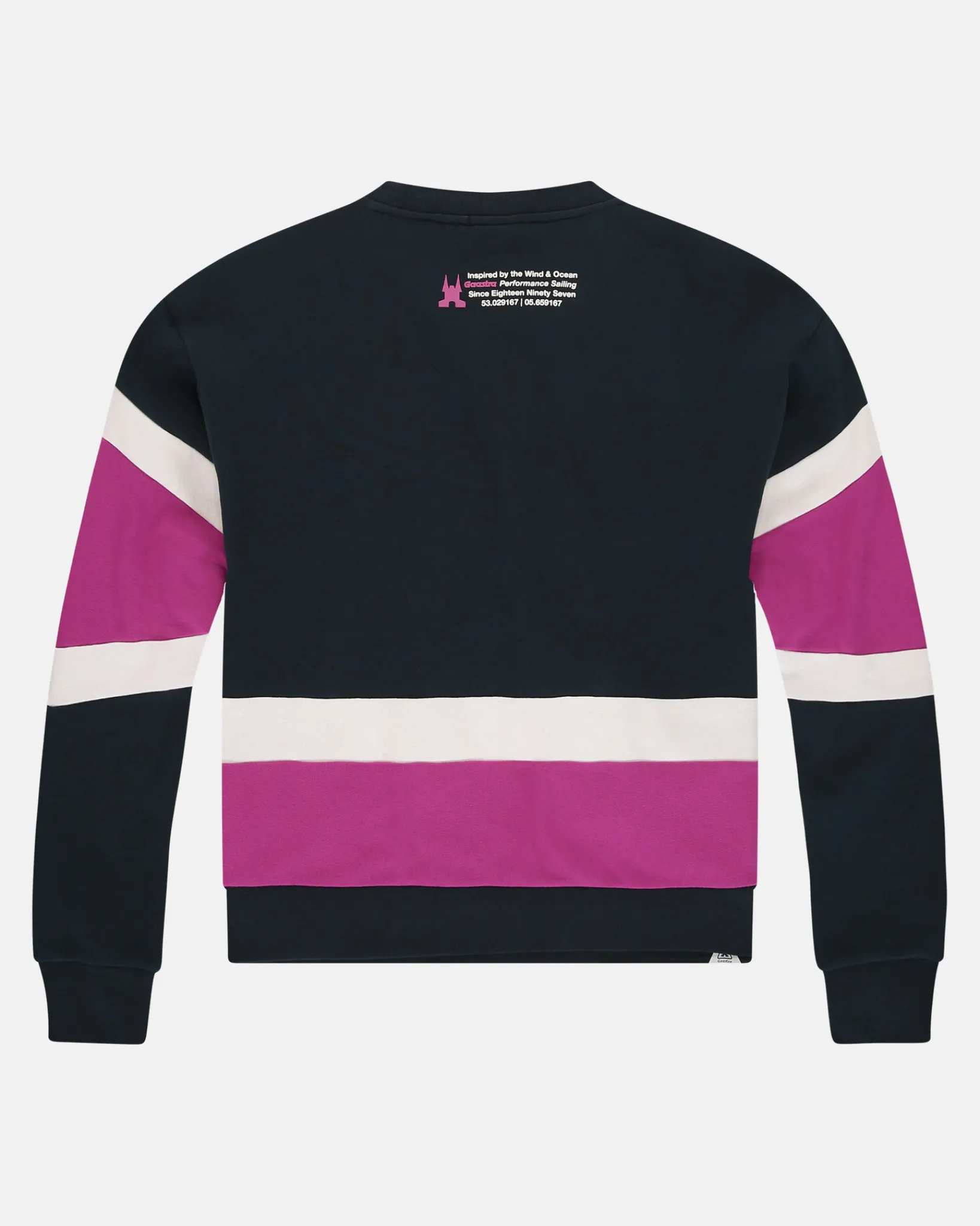 Gestreepte Fairtrade Trui Polar Dames Truien En Sweaters