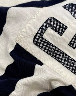 Hot Gestreepte Rugby Shirt Soap Heren Polo'S En T-Shirts