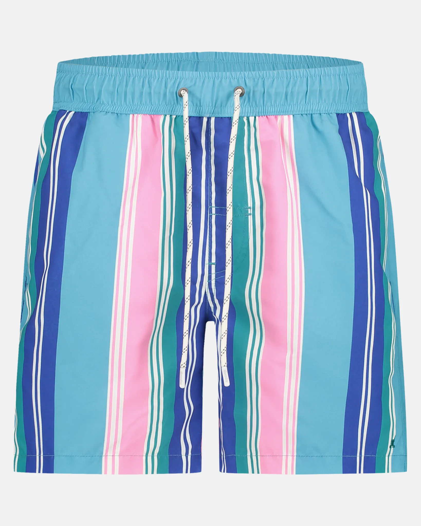 Discount Gestreepte Zwembroek Heren Zwemkleding