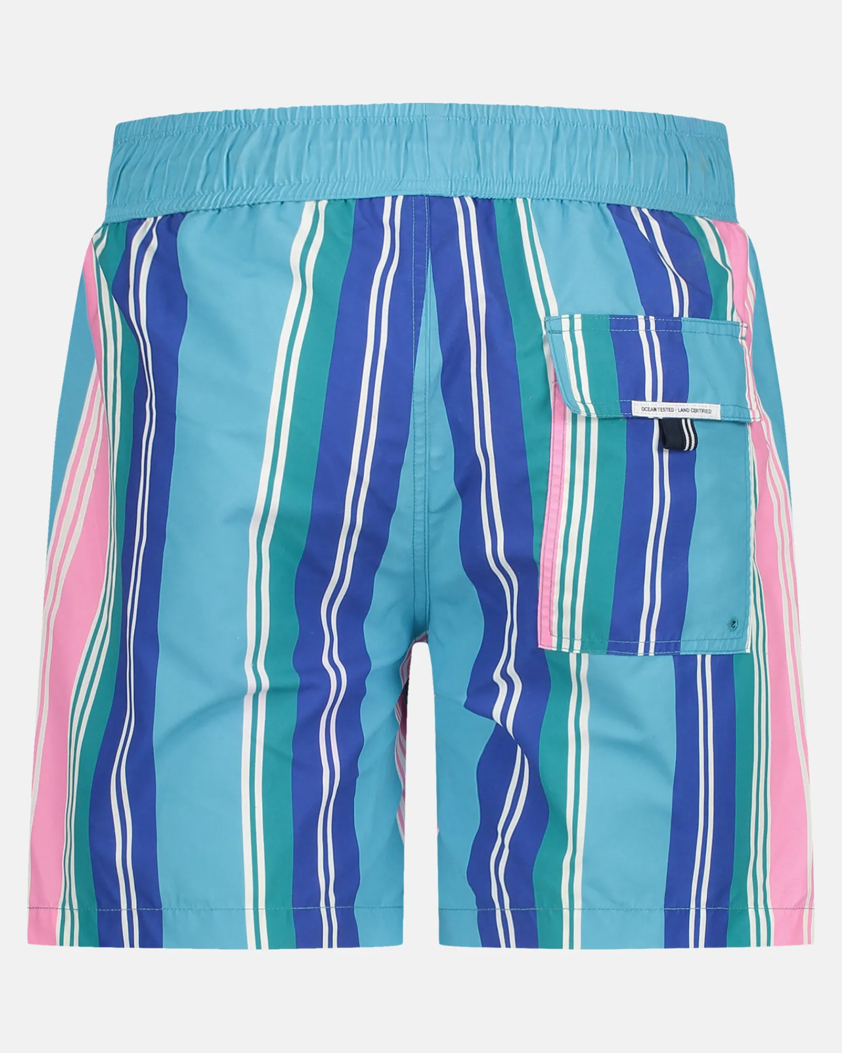 Discount Gestreepte Zwembroek Heren Zwemkleding