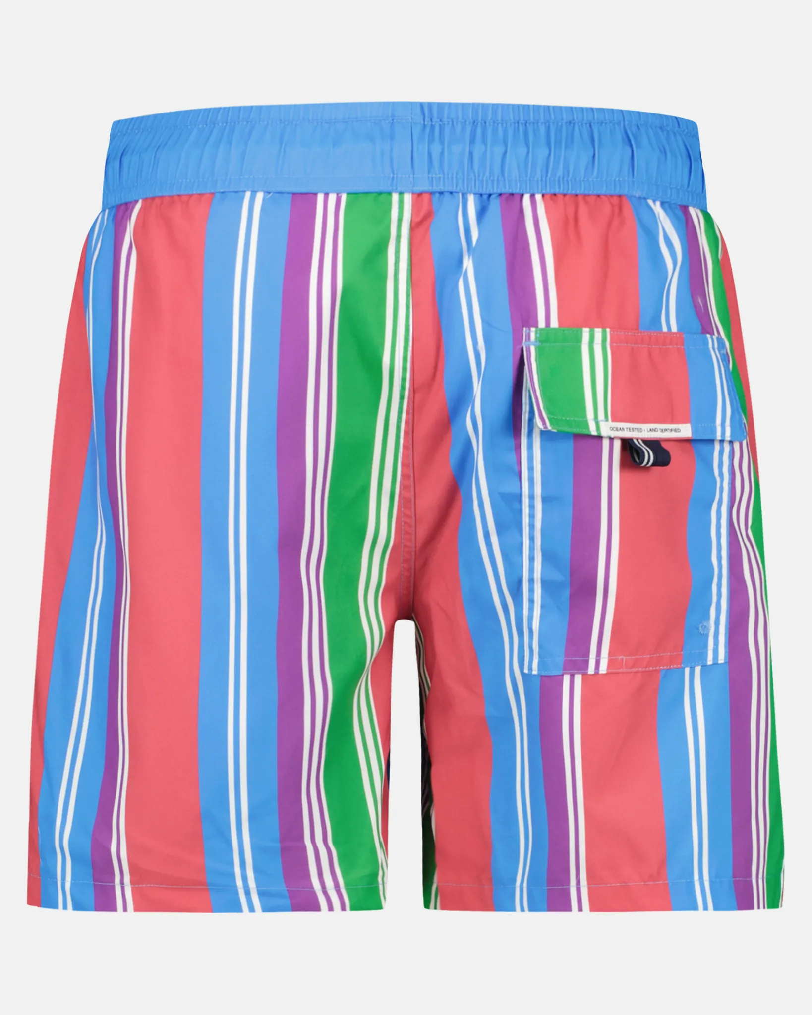 Gestreepte Zwembroek Heren Zwemkleding