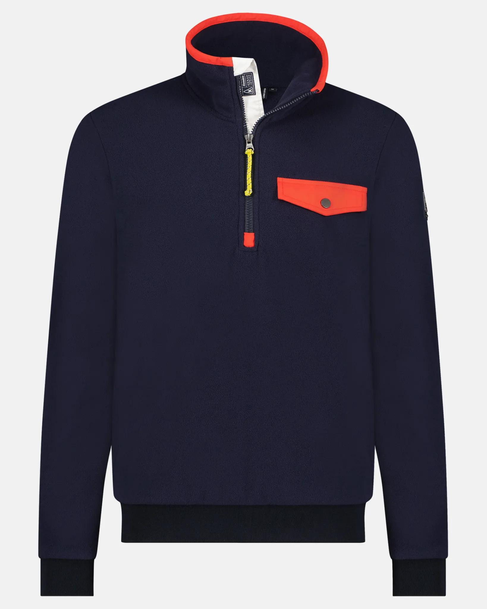 Outlet Half-Zip Carbon Fleece Heren Fleece & Softshell