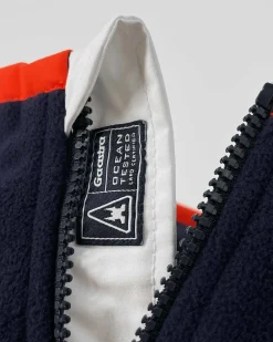 Outlet Half-Zip Carbon Fleece Heren Fleece & Softshell