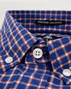 Outlet Het Geweven Lichtgewicht Jesse-Shirt Heren Shirts