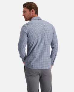 Outlet Het Geweven Lichtgewicht Jesse-Shirt Heren Shirts