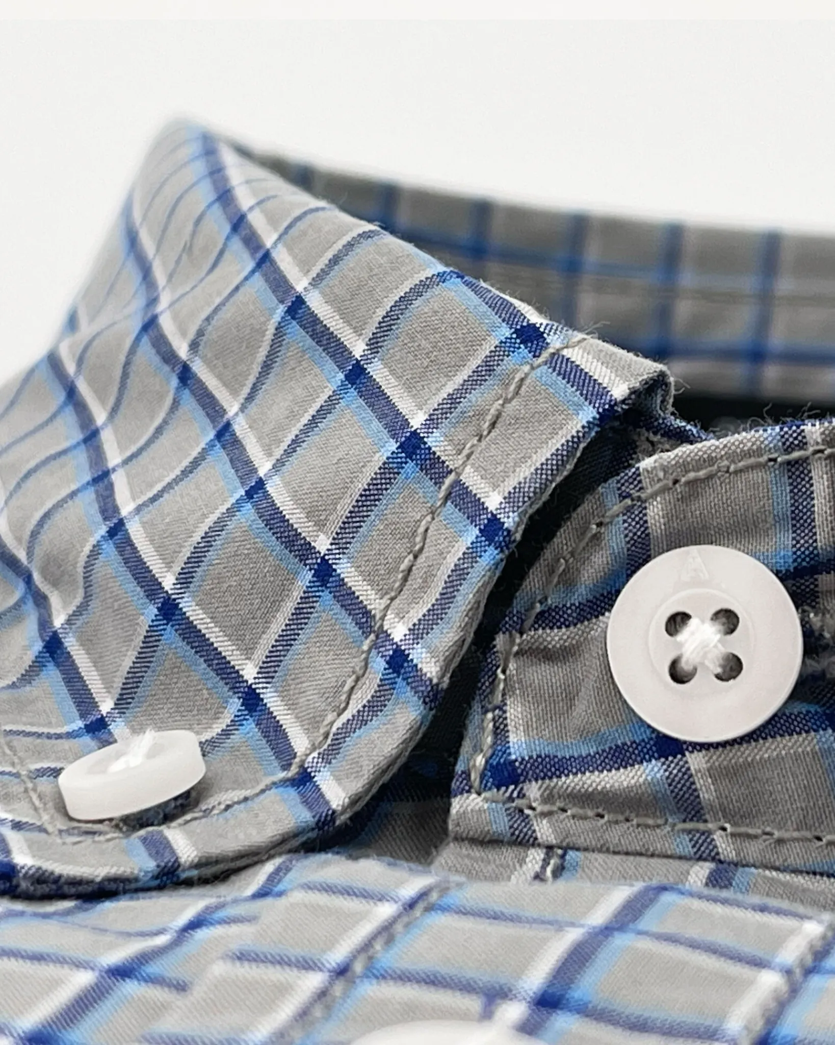 Outlet Het Geweven Lichtgewicht Jesse-Shirt Heren Shirts