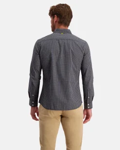 Discount Het Geweven Lichtgewicht Jesse-Shirt Heren Shirts