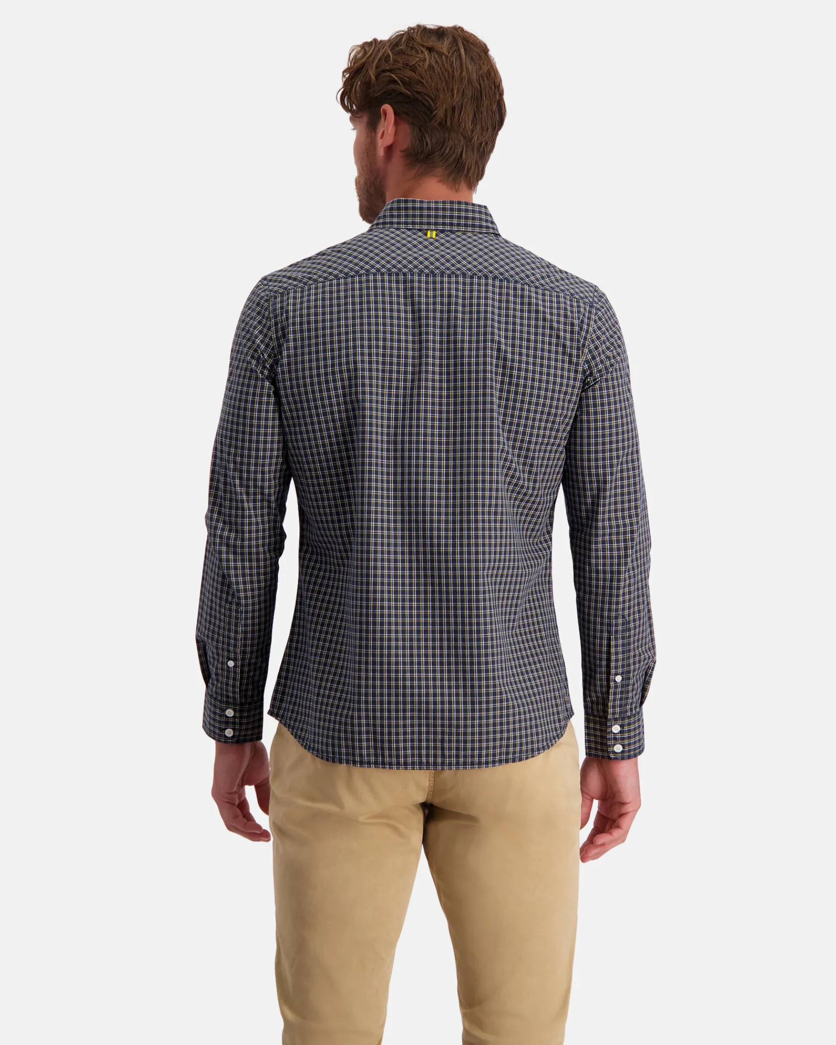 Discount Het Geweven Lichtgewicht Jesse-Shirt Heren Shirts