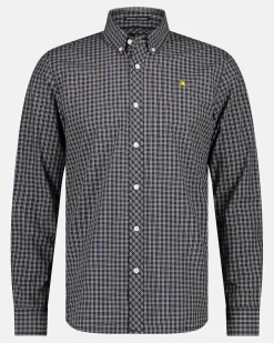 Discount Het Geweven Lichtgewicht Jesse-Shirt Heren Shirts