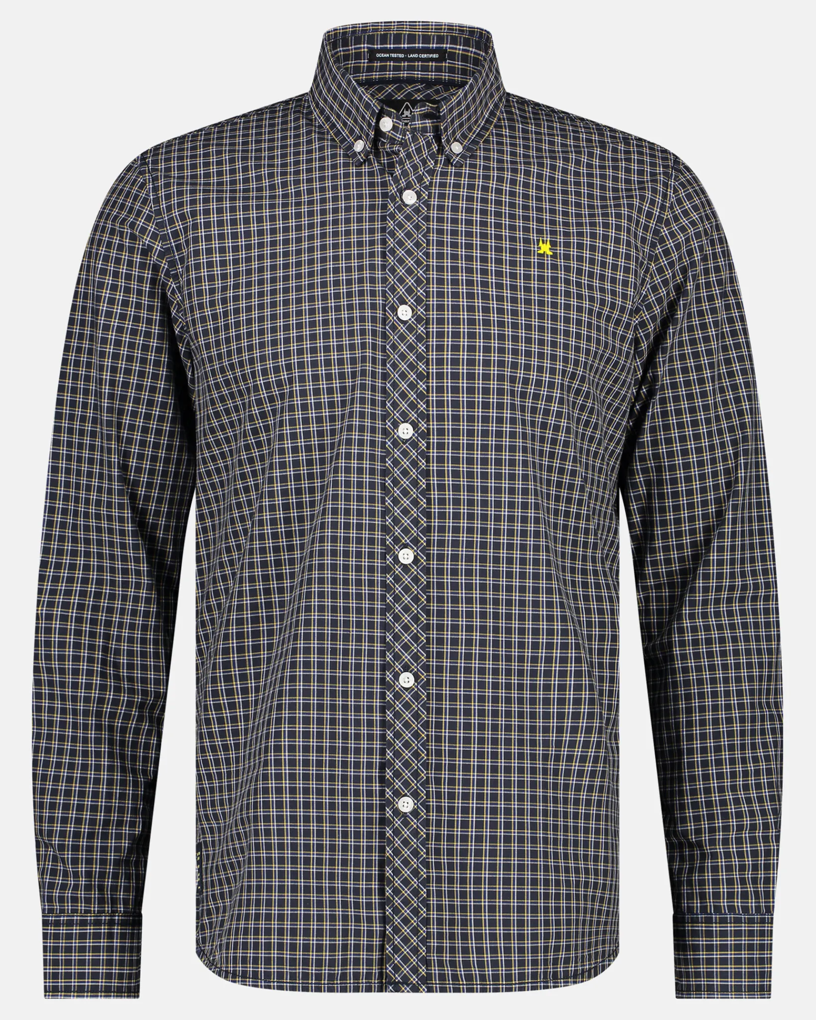 Discount Het Geweven Lichtgewicht Jesse-Shirt Heren Shirts