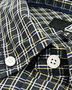 Discount Het Geweven Lichtgewicht Jesse-Shirt Heren Shirts