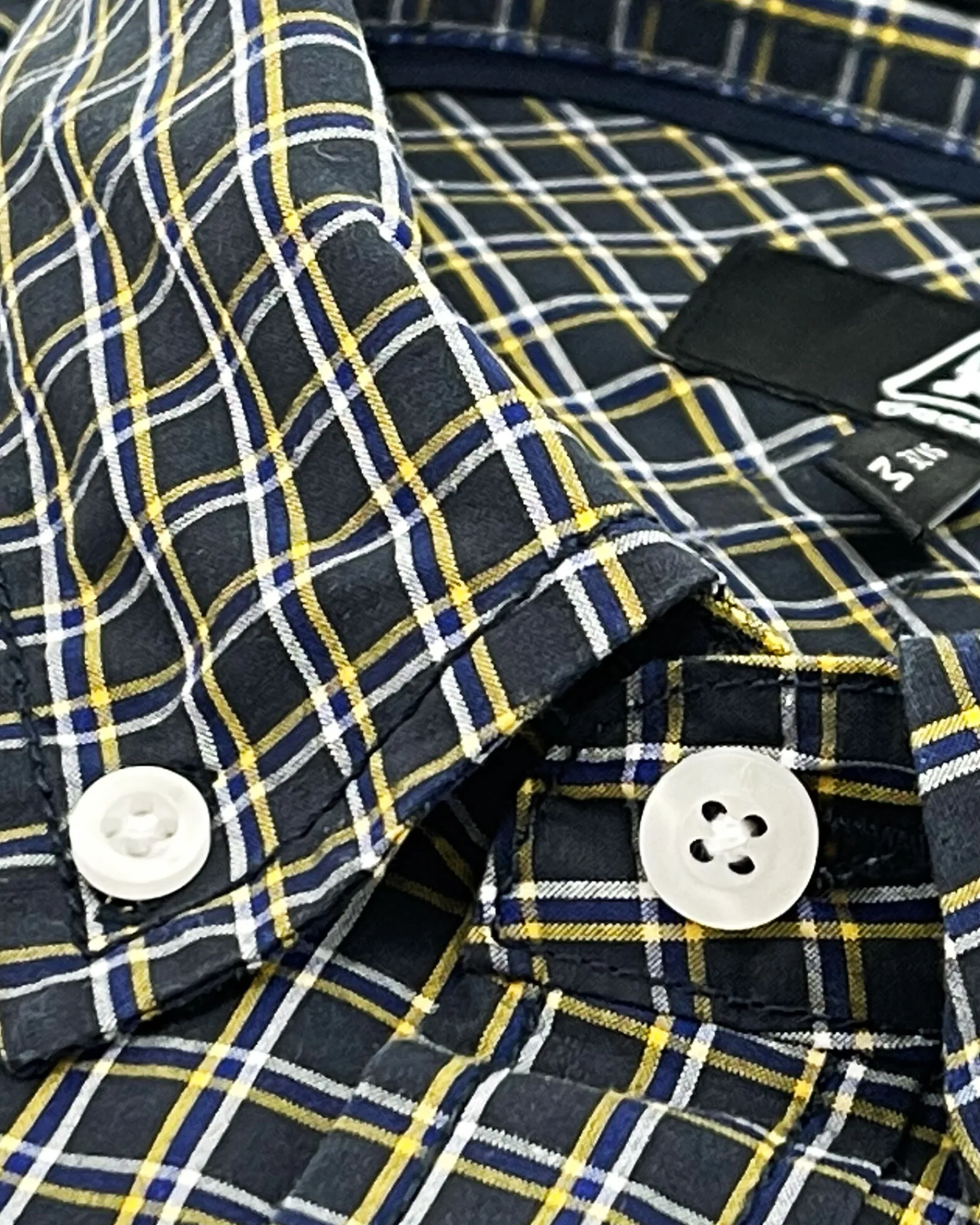 Discount Het Geweven Lichtgewicht Jesse-Shirt Heren Shirts