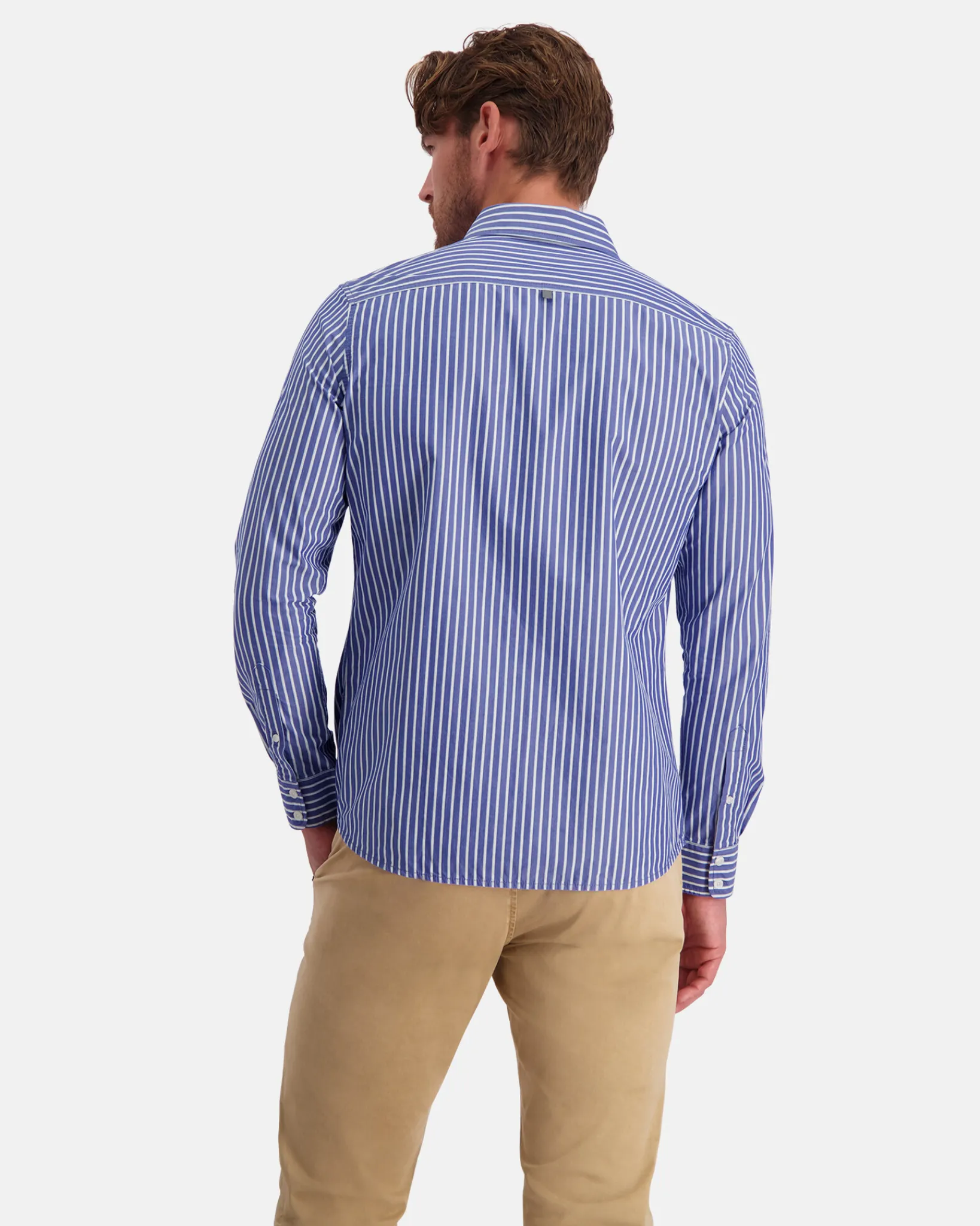 Sale Het Joe Shirt Van 100% Katoen Heren Shirts