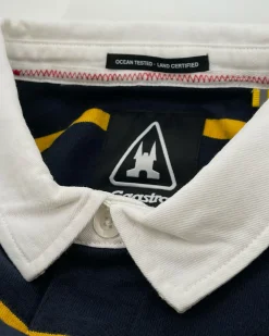 Online Het Klassieke Gebreide Rugbyshirt Van 100% Katoen Heren Polo'S En T-Shirts