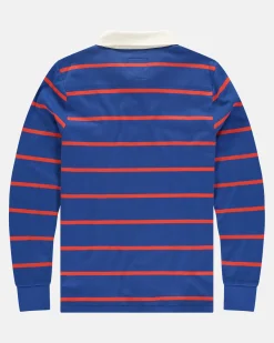 Het Klassieke Gebreide Rugbyshirt Van 100% Katoen Heren Polo'S En T-Shirts