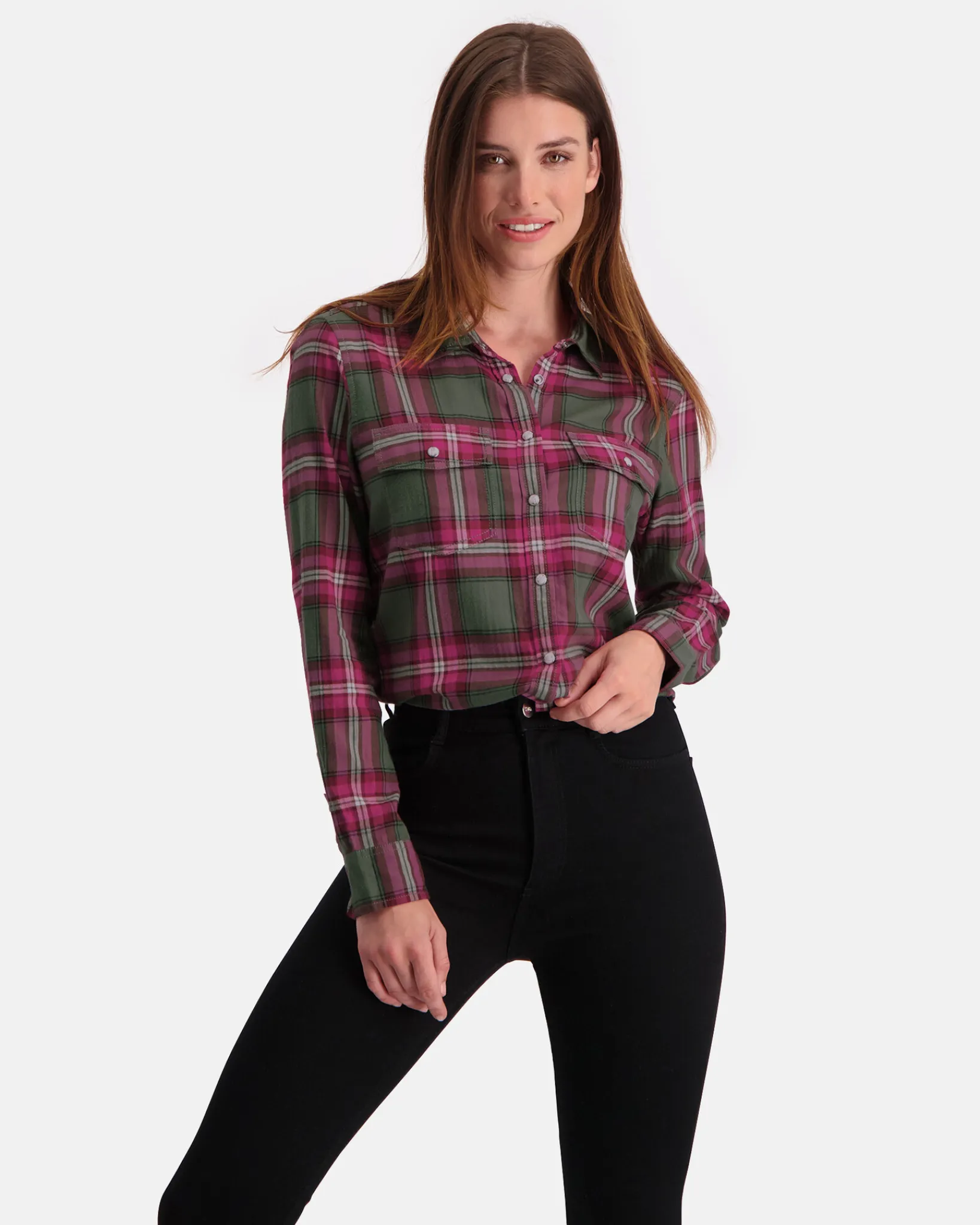 New Het Licht Geweven Jorvik Chique Blouse Dames Blouses