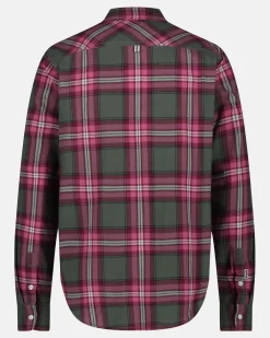 New Het Licht Geweven Jorvik Chique Blouse Dames Blouses