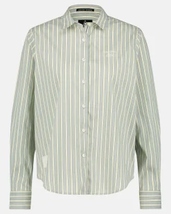 Het Licht Geweven Waverly Blouse Dames Blouses