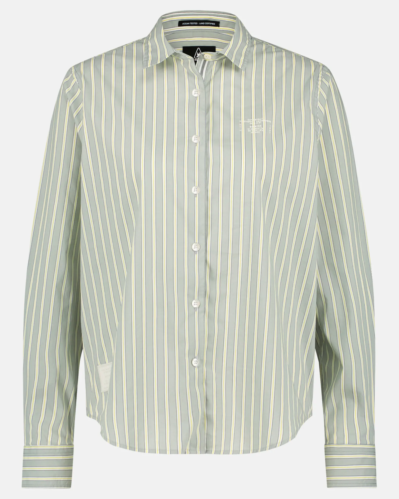 Het Licht Geweven Waverly Blouse Dames Blouses