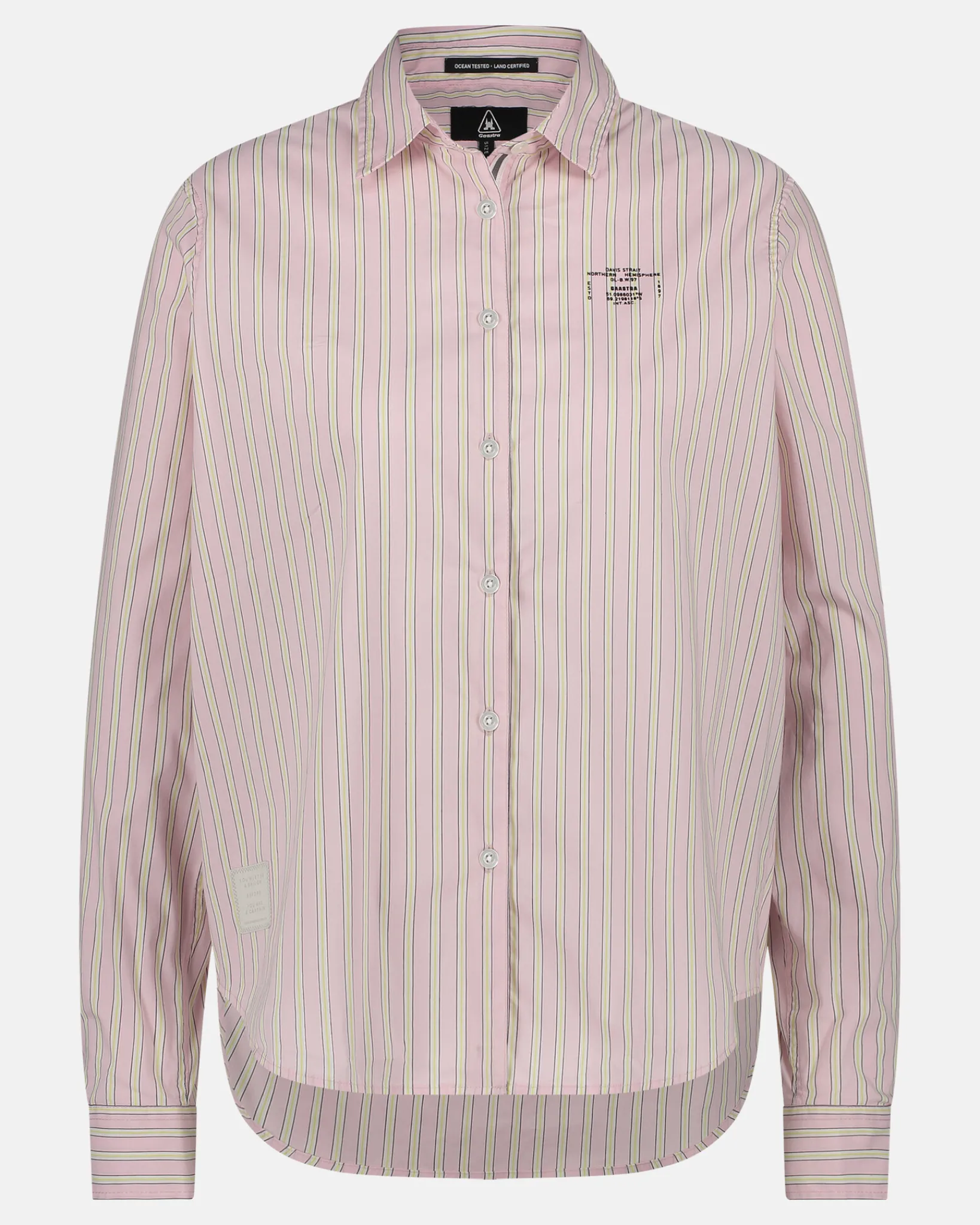 Outlet Het Licht Geweven Waverly Blouse Dames Blouses