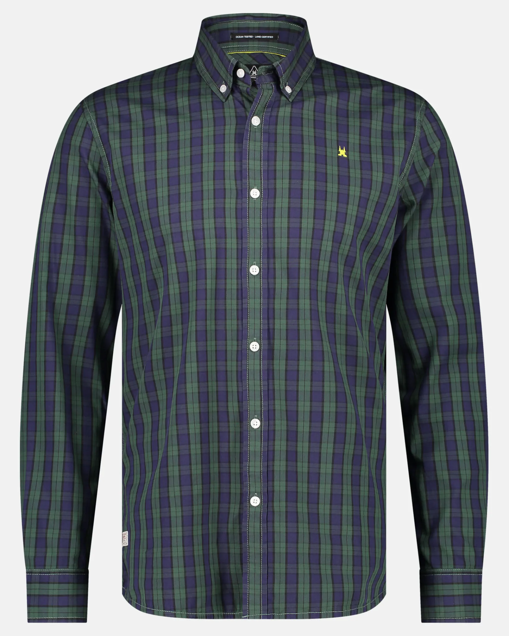 Outlet Het Lichtgewicht, Zachte Jett Shirt Heren Shirts