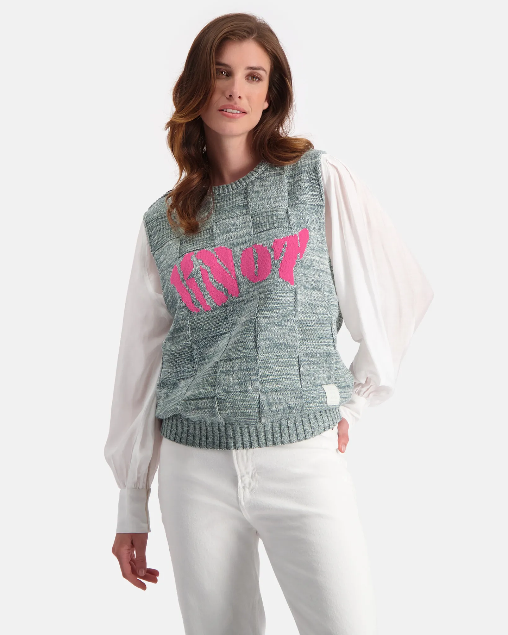 Hot Het Veelzijdige Gebreide Normandie Vest Dames Truien En Sweaters