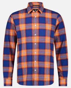 Sale Het Yarn Dyed Jorvik Shirt Heren Shirts