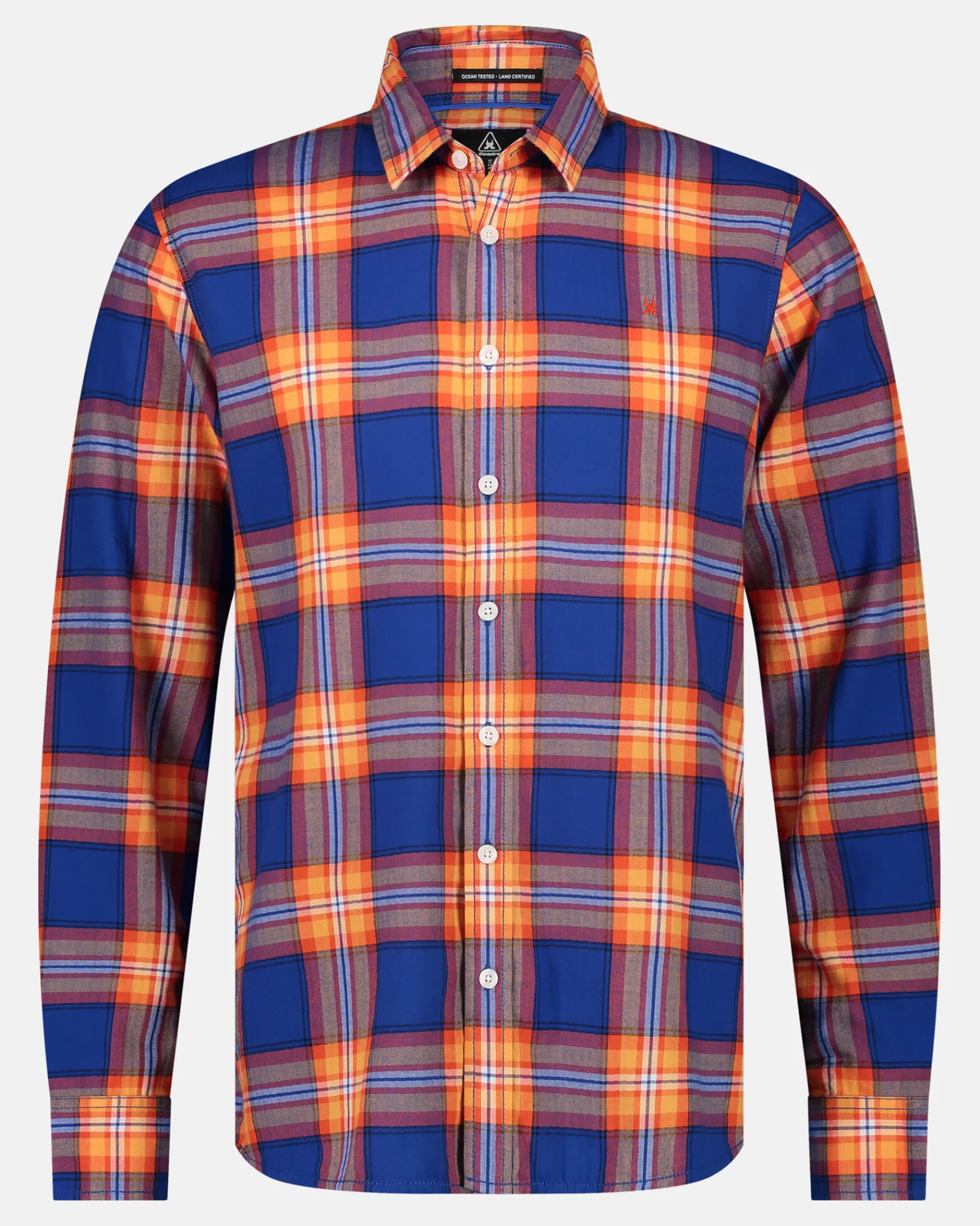 Sale Het Yarn Dyed Jorvik Shirt Heren Shirts