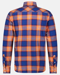 Sale Het Yarn Dyed Jorvik Shirt Heren Shirts