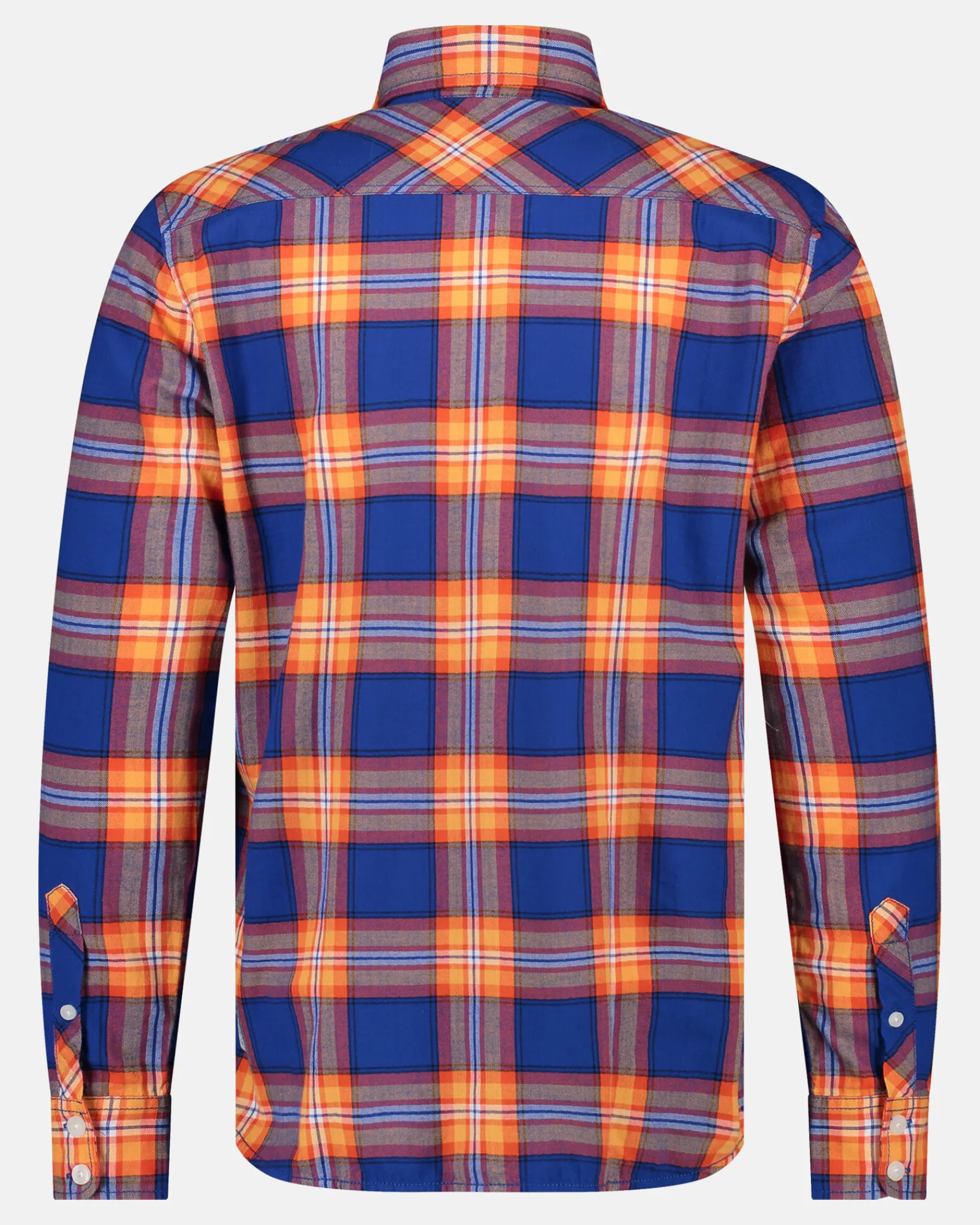 Sale Het Yarn Dyed Jorvik Shirt Heren Shirts