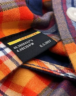 Sale Het Yarn Dyed Jorvik Shirt Heren Shirts