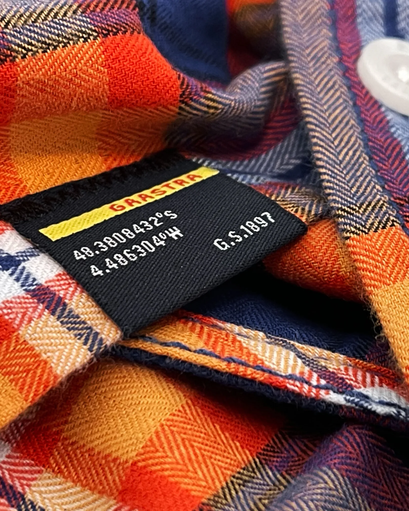 Sale Het Yarn Dyed Jorvik Shirt Heren Shirts