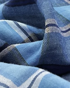 Discount Het Yarn Dyed Jorvik Shirt Heren Shirts