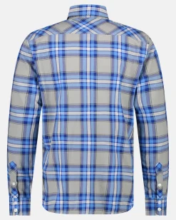 Sale Het Yarn Dyed Jorvik Shirt Heren Shirts