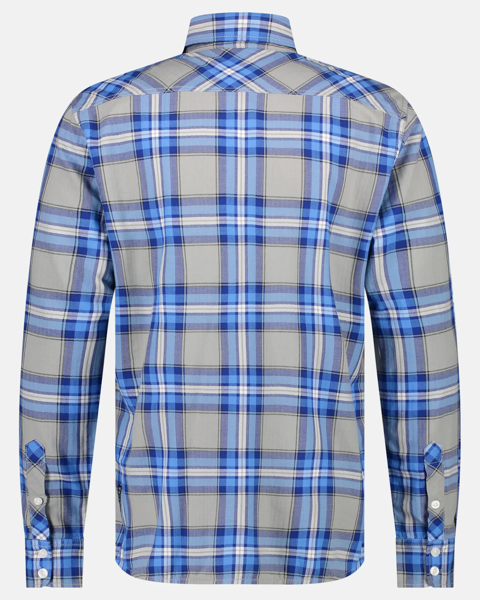 Sale Het Yarn Dyed Jorvik Shirt Heren Shirts