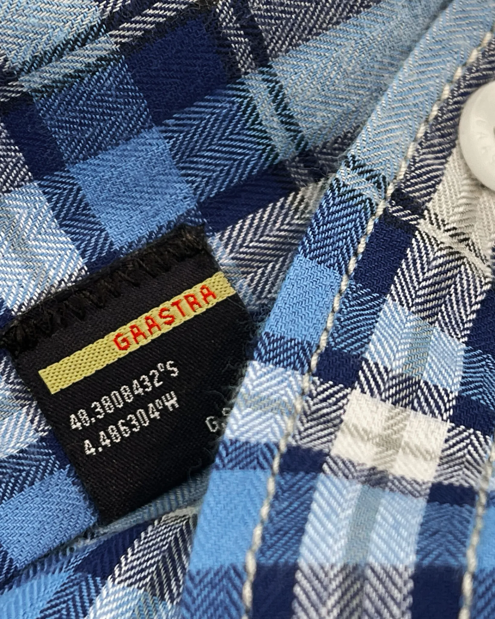 Sale Het Yarn Dyed Jorvik Shirt Heren Shirts