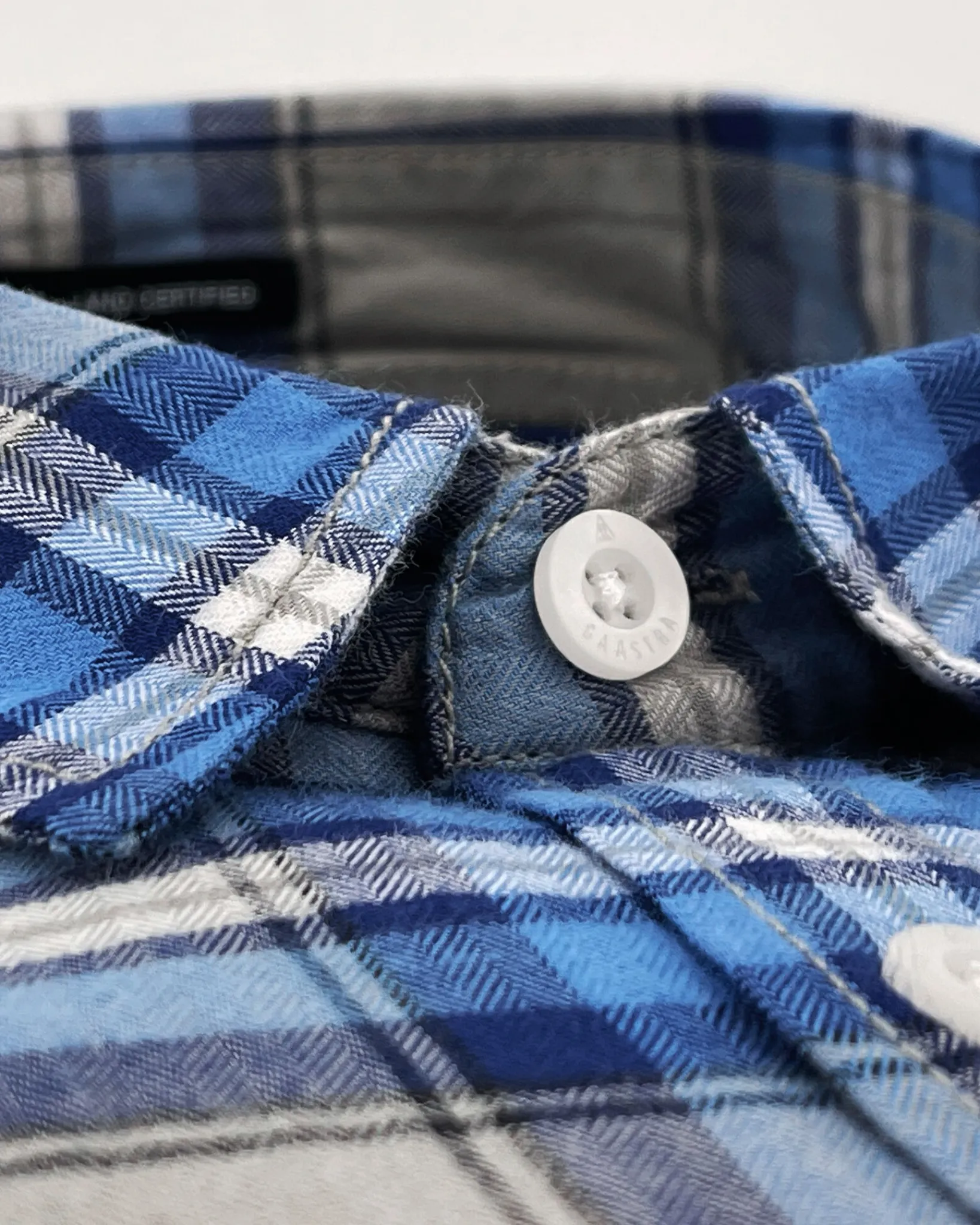 Sale Het Yarn Dyed Jorvik Shirt Heren Shirts