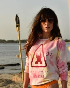 Discount Ice Dyed Jeanne Sweater Dames Truien En Sweaters