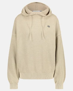 Sale Katoenen Sweater Keira Met Capuchon Dames Truien En Sweaters