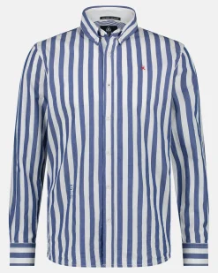 Online Klassiek Gestreepte Footrope Overhemd Heren Shirts