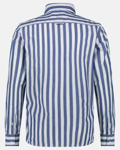 Online Klassiek Gestreepte Footrope Overhemd Heren Shirts