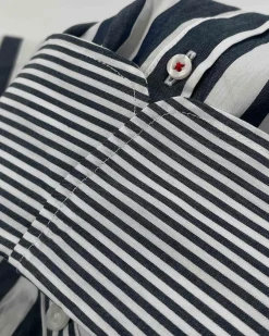 Sale Klassiek Gestreepte Olivia Blouse Van 100% Katoen Dames Blouses