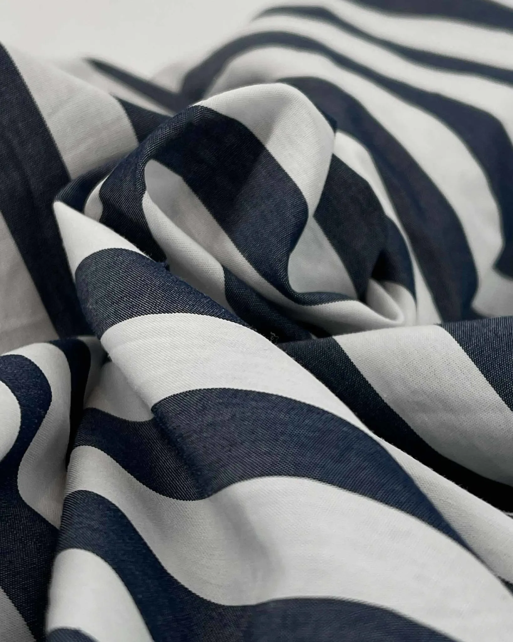 Sale Klassiek Gestreepte Olivia Blouse Van 100% Katoen Dames Blouses