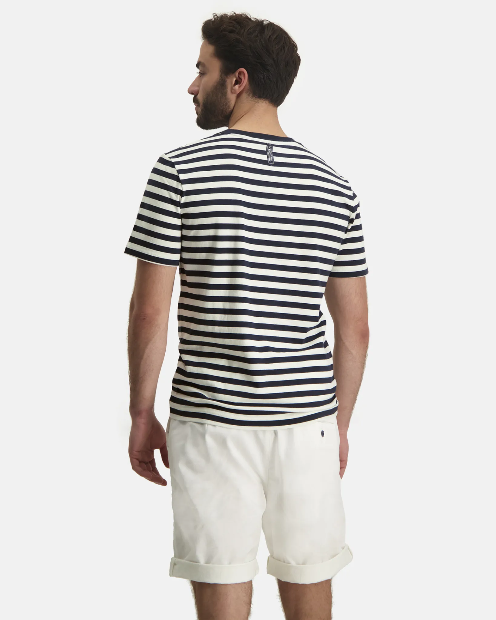 Clearance Klassiek Gestreepte Williamson T-Shirt Heren Polo'S En T-Shirts