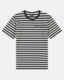 Clearance Klassiek Gestreepte Williamson T-Shirt Heren Polo'S En T-Shirts