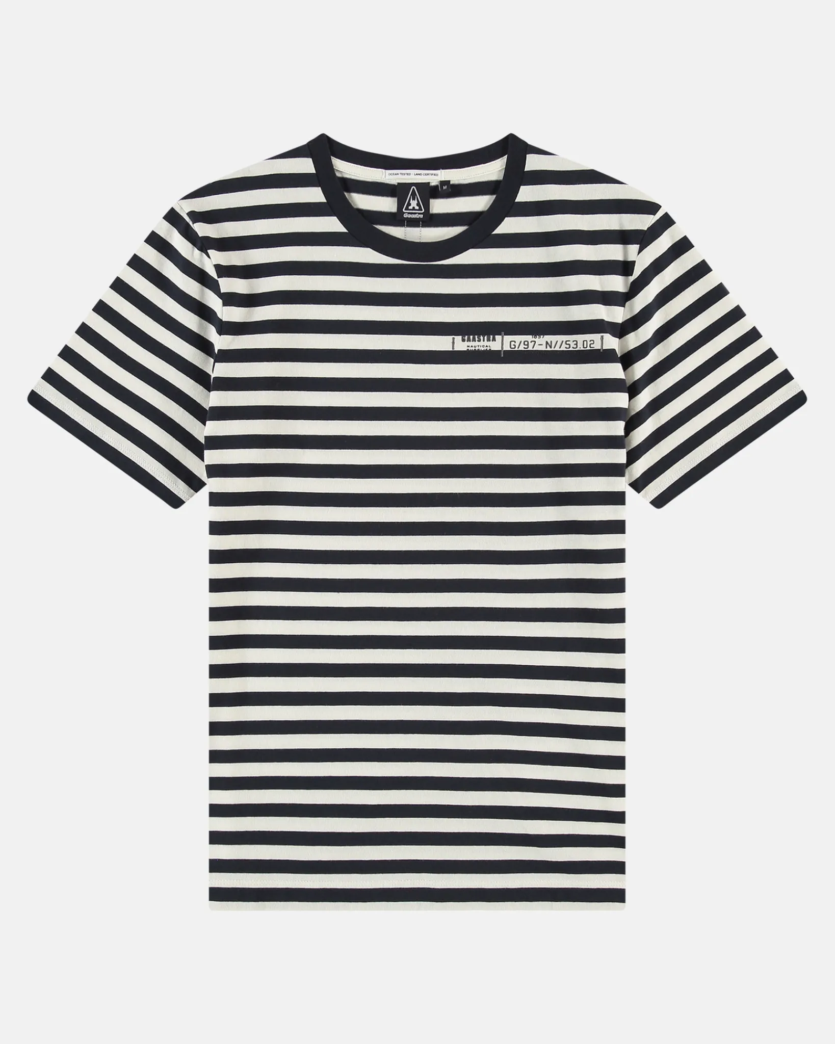 Clearance Klassiek Gestreepte Williamson T-Shirt Heren Polo'S En T-Shirts