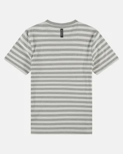 New Klassiek Gestreepte Williamson T-Shirt Heren Polo'S En T-Shirts